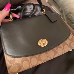 Coach tilly satchel